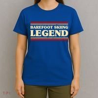 Barefoot Skiing Legend Barefooting Adventure Sports Gift T-Shirt thumb 4