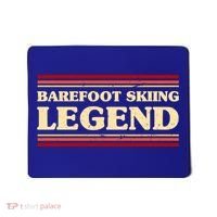Barefoot Skiing Legend Barefooting Adventure Sports Gift Mousepad thumb 0