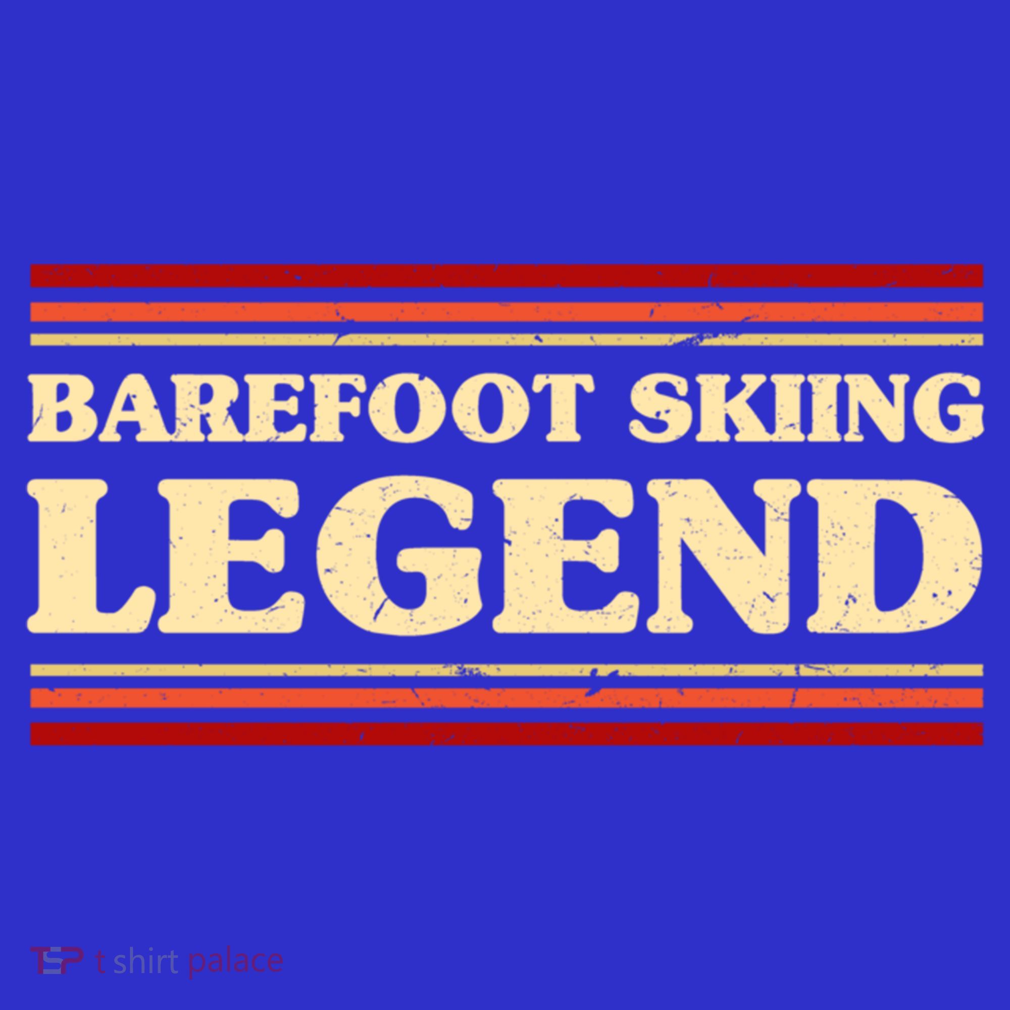 Barefoot Skiing Legend Barefooting Adventure Sports Gift Women's Tank Top