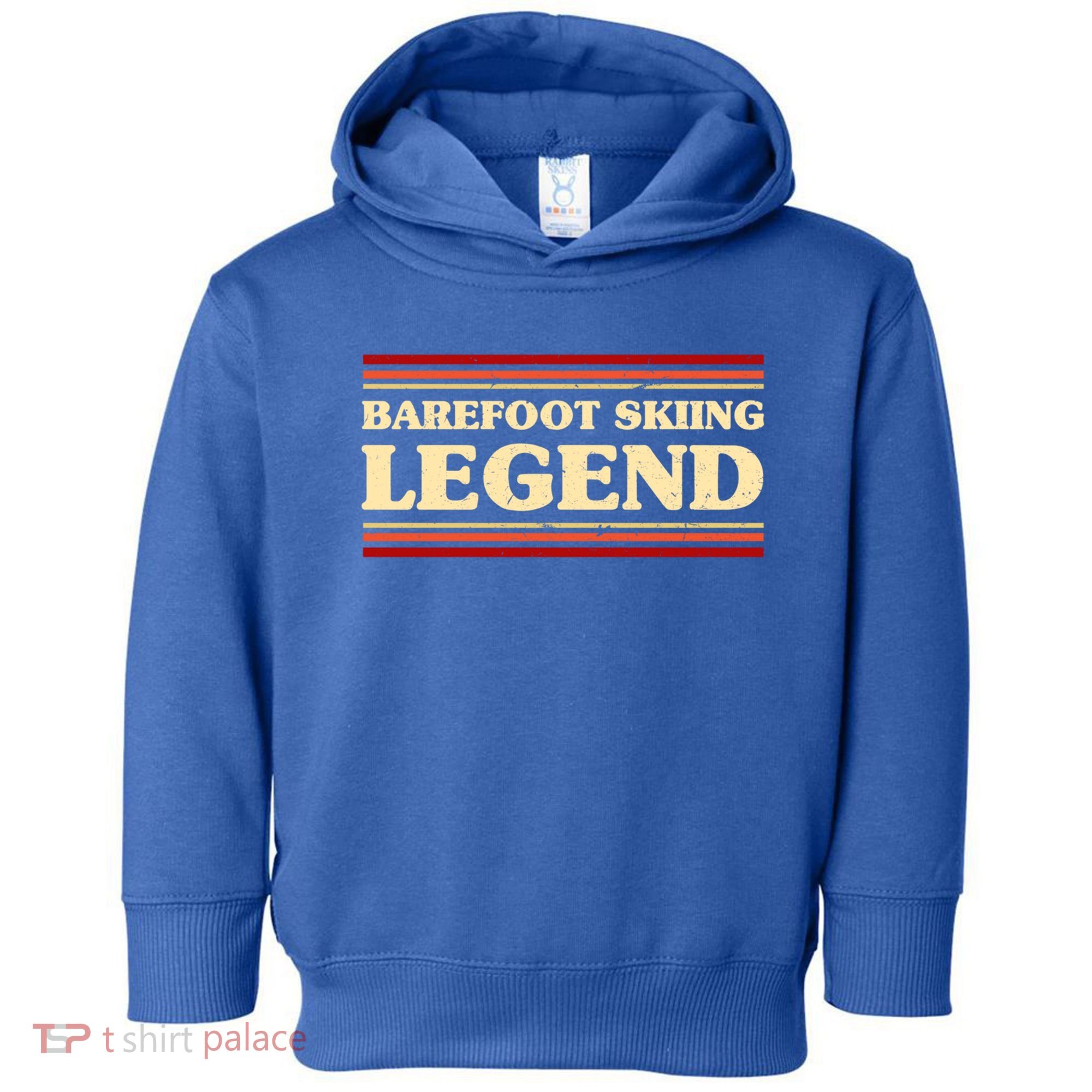 Barefoot Skiing Legend Barefooting Adventure Sports Gift Toddler Hoodie