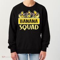 Banana Squad LetS Go Bananas Women's Sweatshirt thumb 0