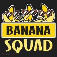 Banana Squad LetS Go Bananas Women's Sweatshirt thumb 2