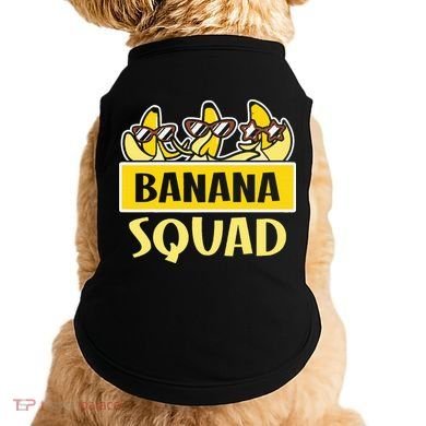 Banana Squad LetS Go Bananas Doggie Tank