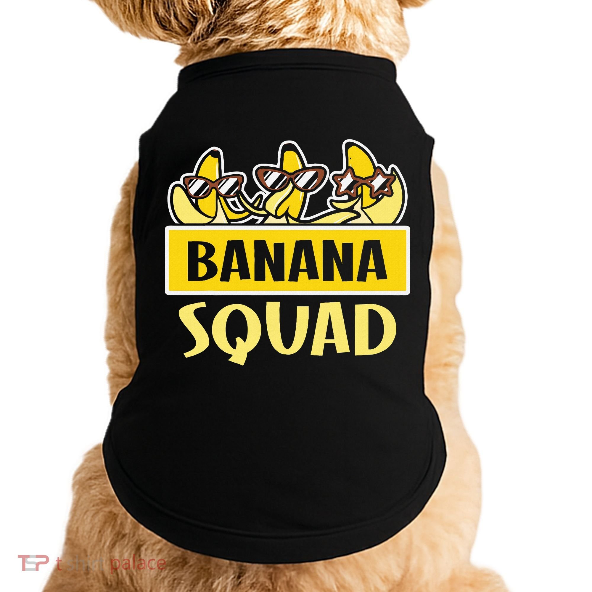 Banana Squad LetS Go Bananas Doggie Tank