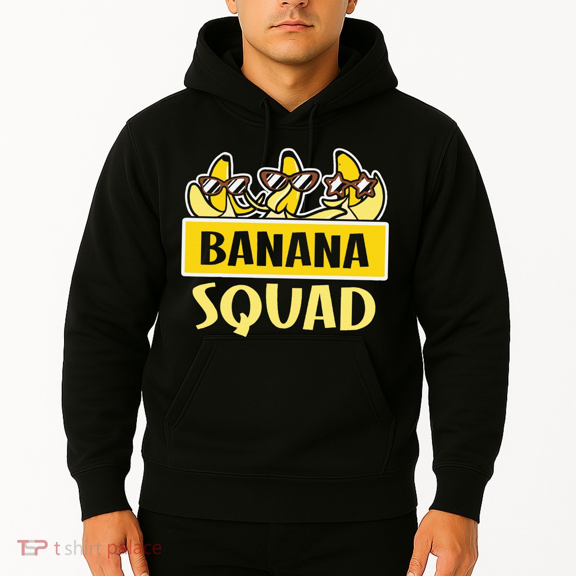 Banana Squad LetS Go Bananas Hoodie