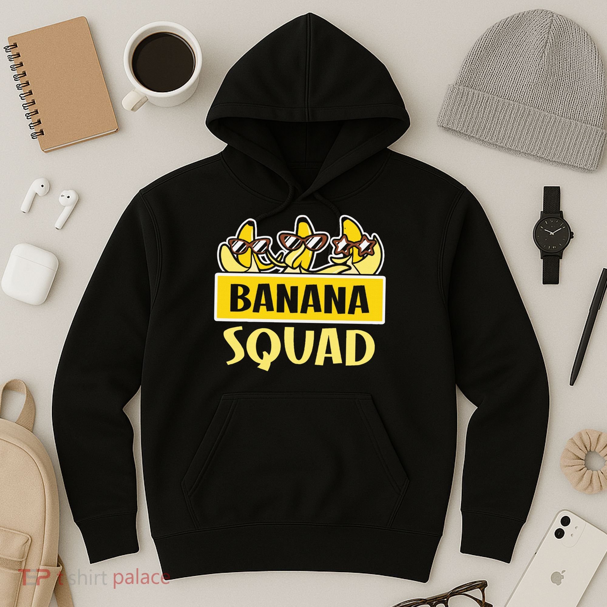 Banana Squad LetS Go Bananas Hoodie