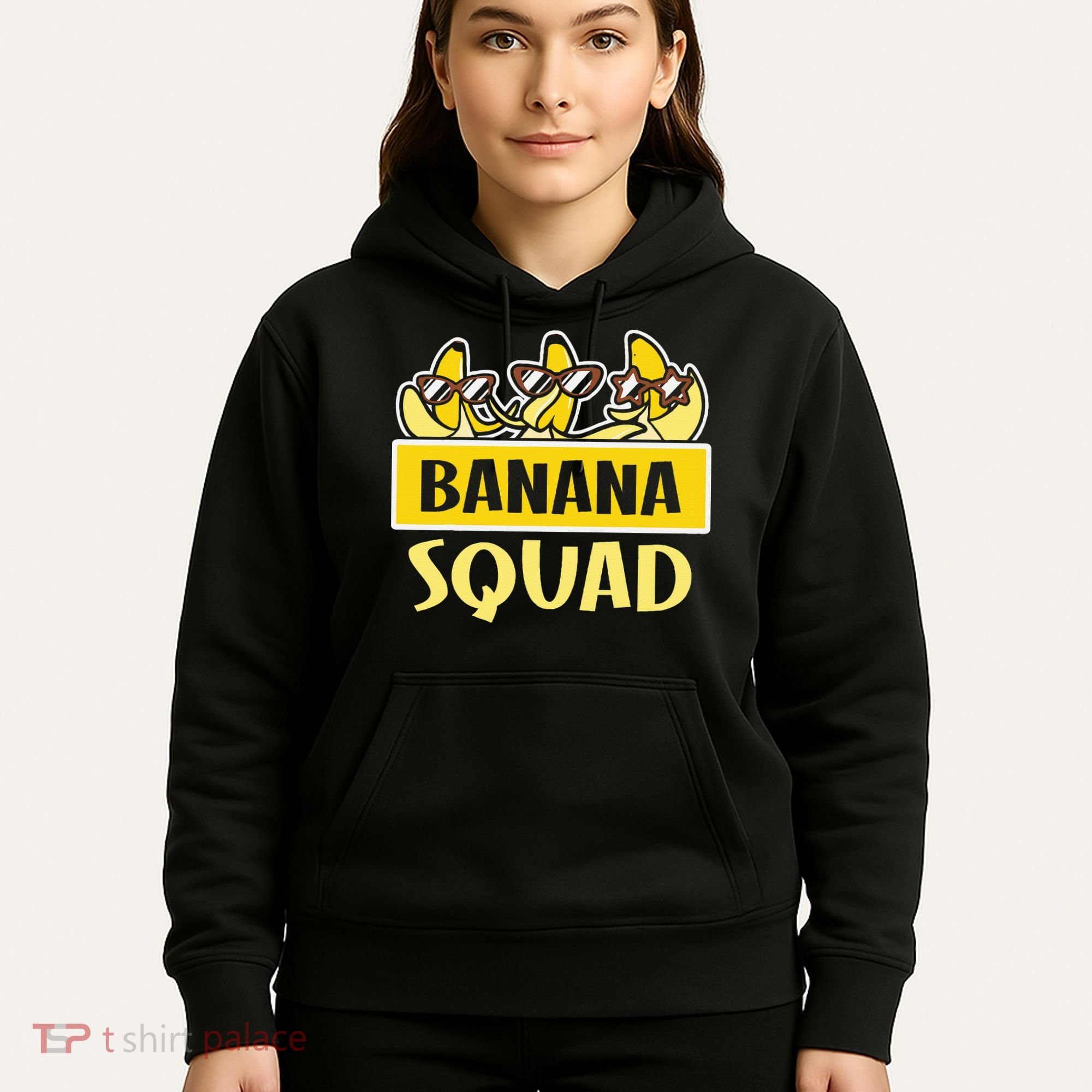 Banana Squad LetS Go Bananas Hoodie