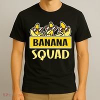 Banana Squad LetS Go Bananas T-Shirt thumb 3