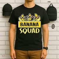 Banana Squad LetS Go Bananas T-Shirt thumb 6