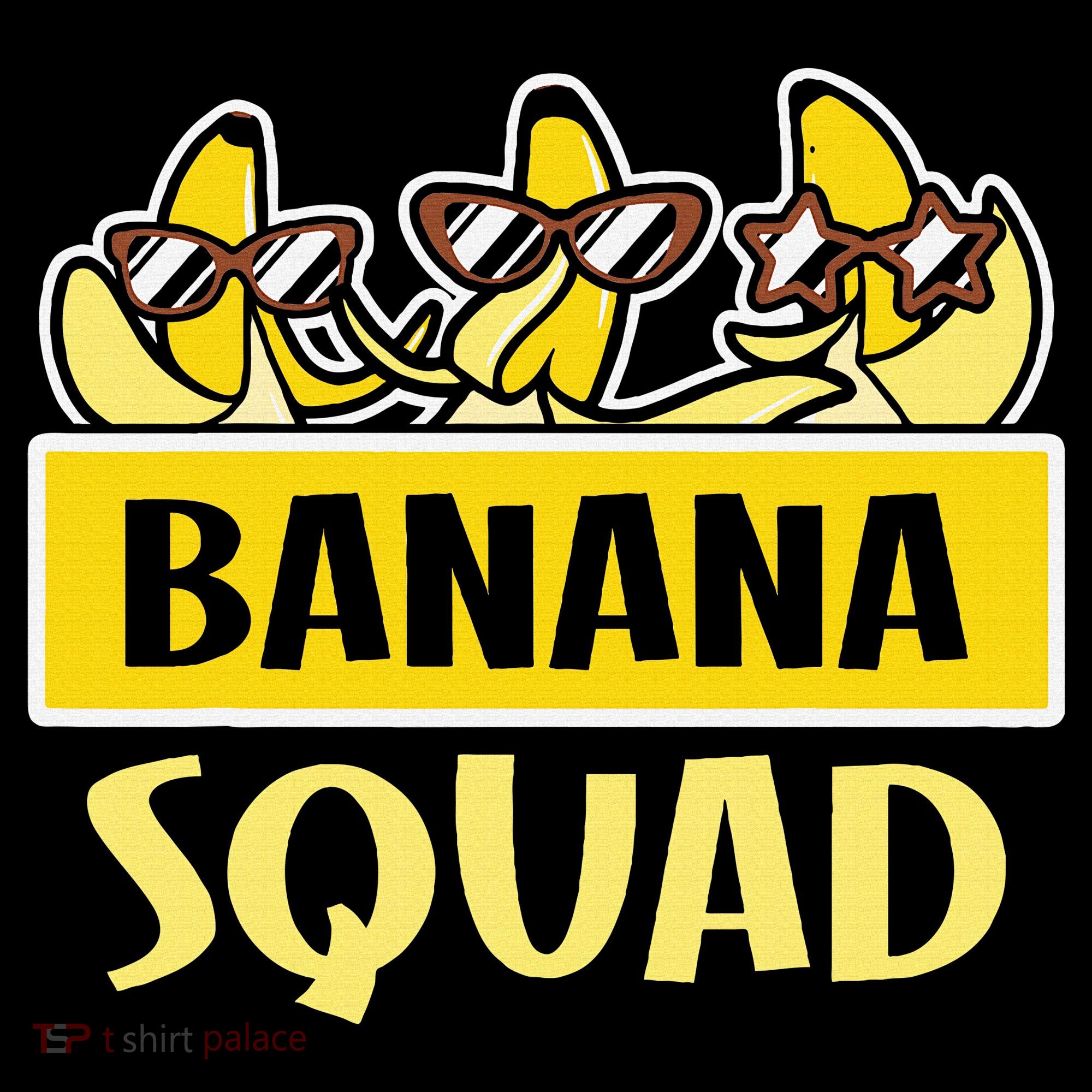 Banana Squad LetS Go Bananas Button