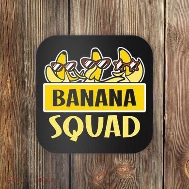 Banana Squad LetS Go Bananas Coaster