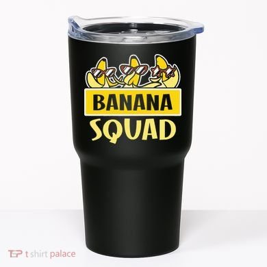 Banana Squad LetS Go Bananas Tumbler