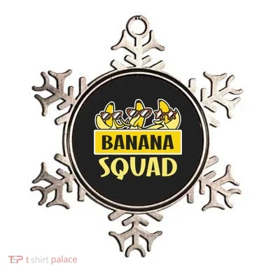 Banana Squad LetS Go Bananas Ornament