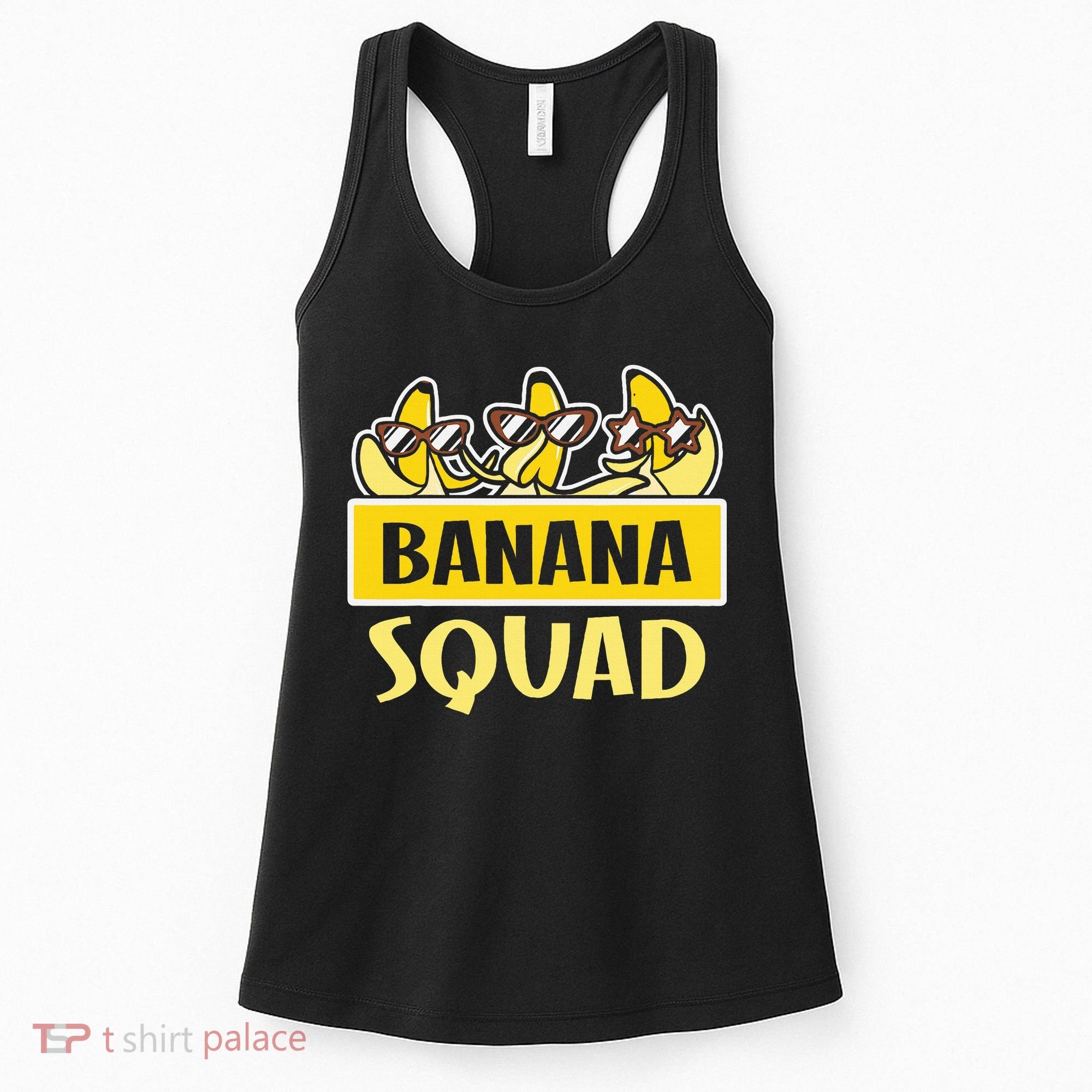 Banana Squad LetS Go Bananas Women's Tank Top