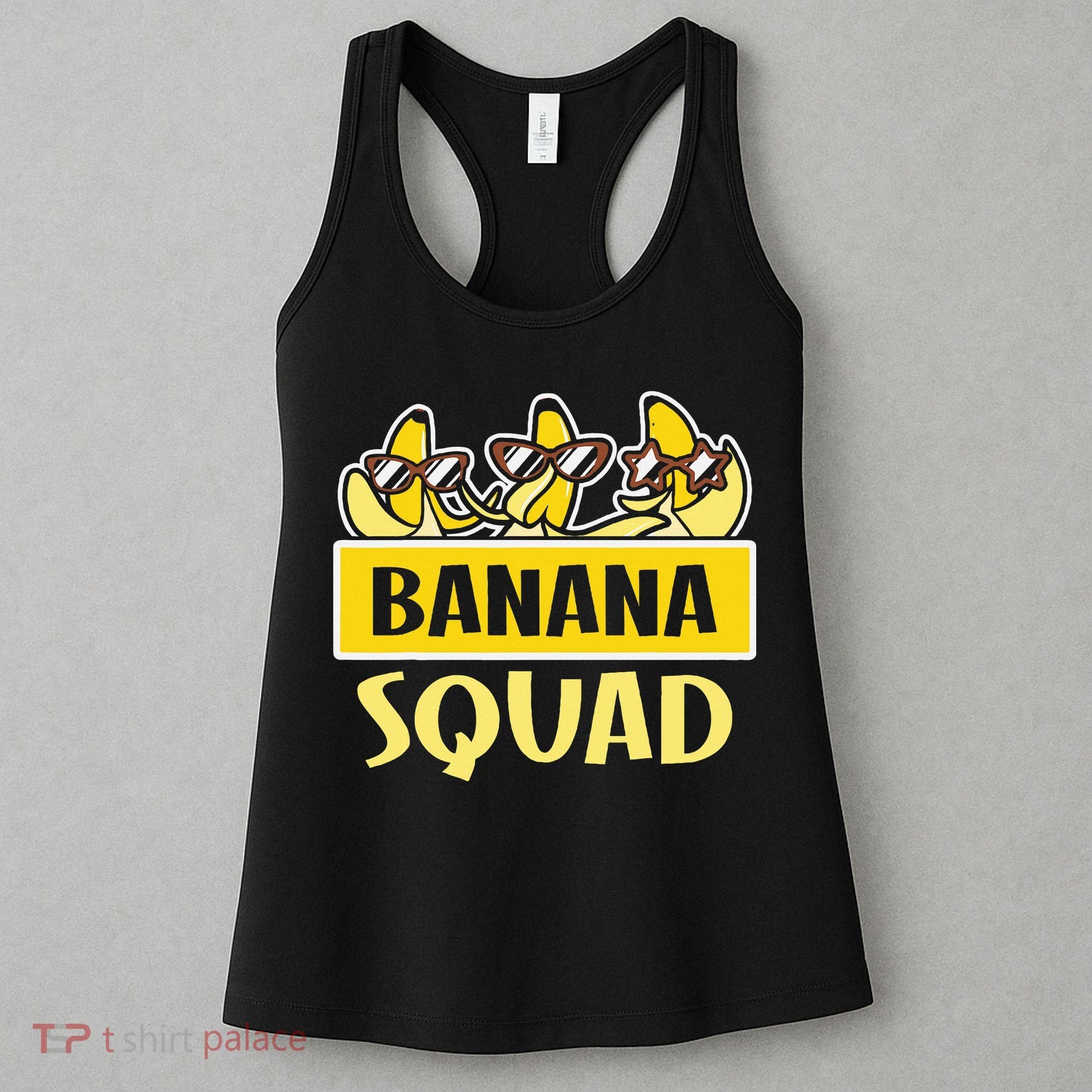 Banana Squad LetS Go Bananas Women's Tank Top