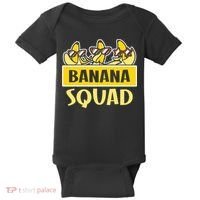 Banana Squad LetS Go Bananas Baby Bodysuit thumb 0