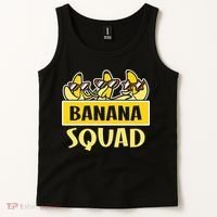 Banana Squad LetS Go Bananas Tank Top thumb 2