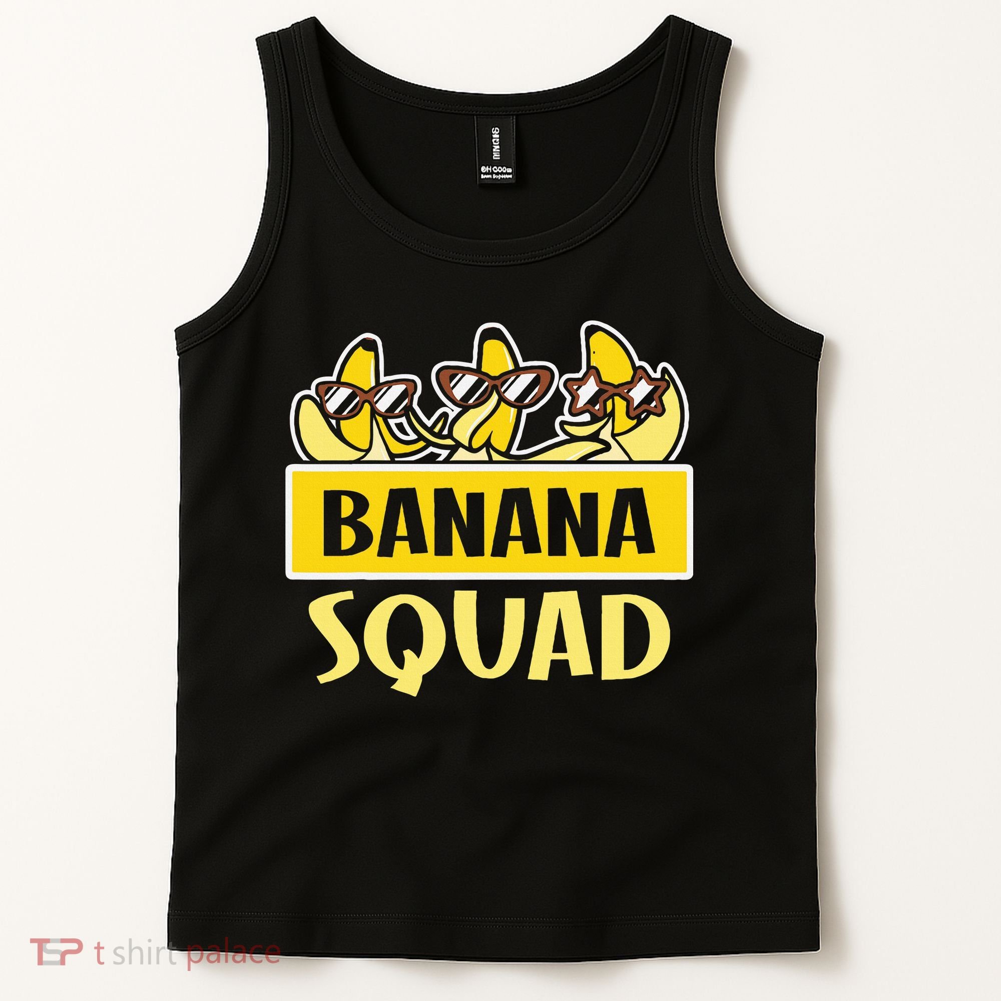 Banana Squad LetS Go Bananas Tank Top