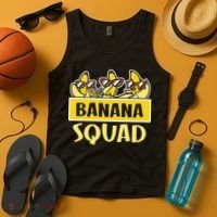 Banana Squad LetS Go Bananas Tank Top thumb 4