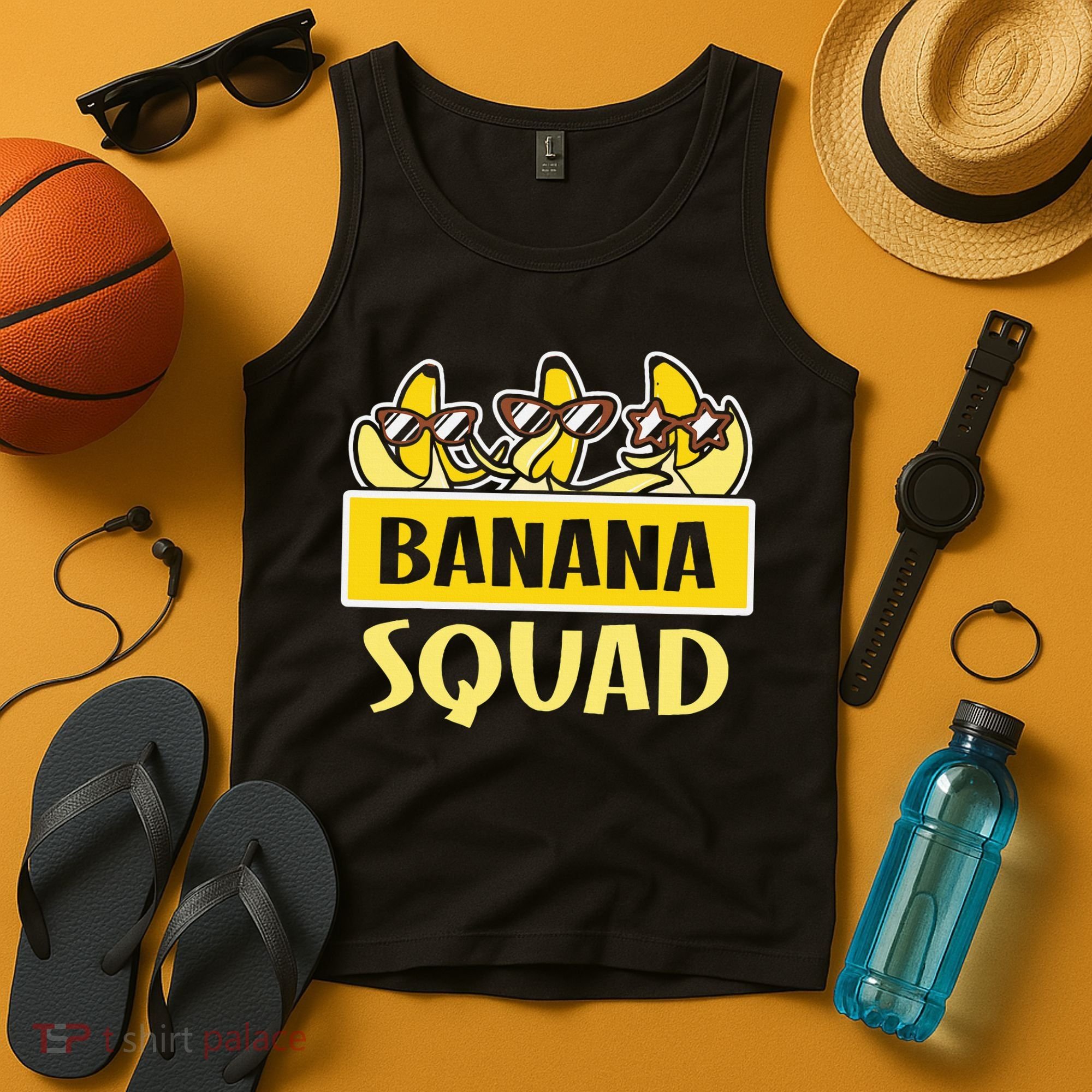 Banana Squad LetS Go Bananas Tank Top