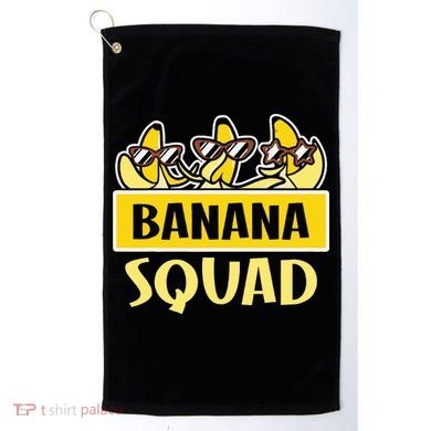 Banana Squad LetS Go Bananas Golf Towel