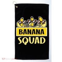 Banana Squad LetS Go Bananas Golf Towel thumb 0