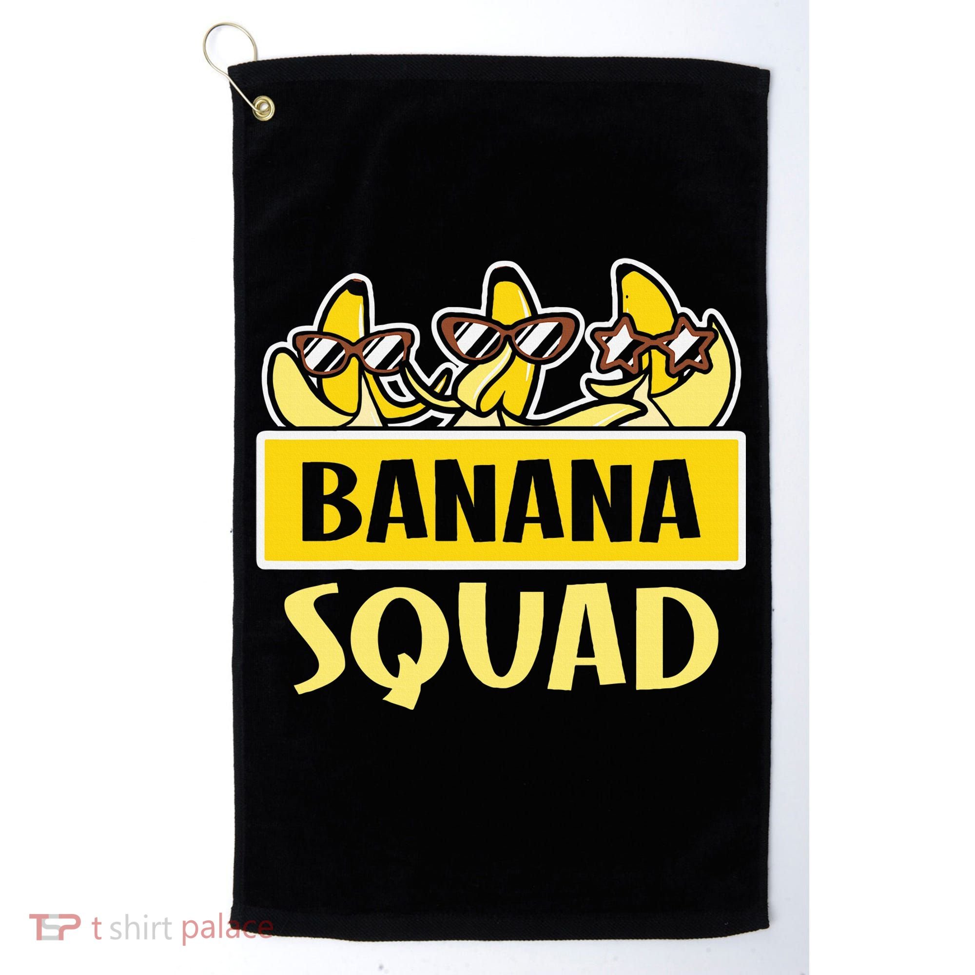 Banana Squad LetS Go Bananas Golf Towel