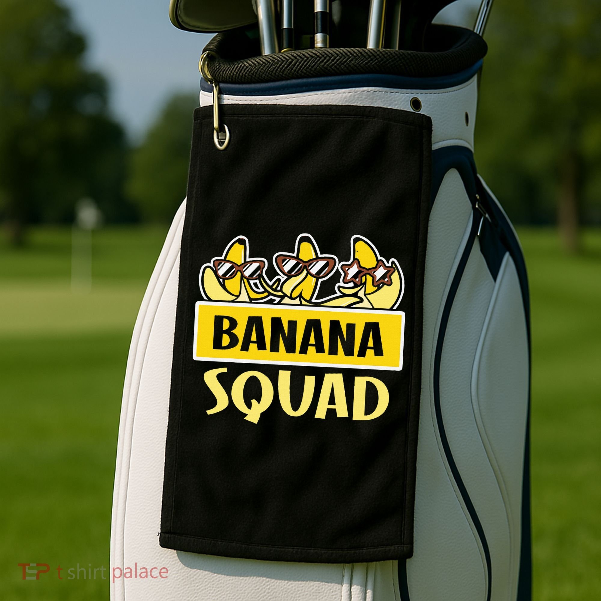 Banana Squad LetS Go Bananas Golf Towel