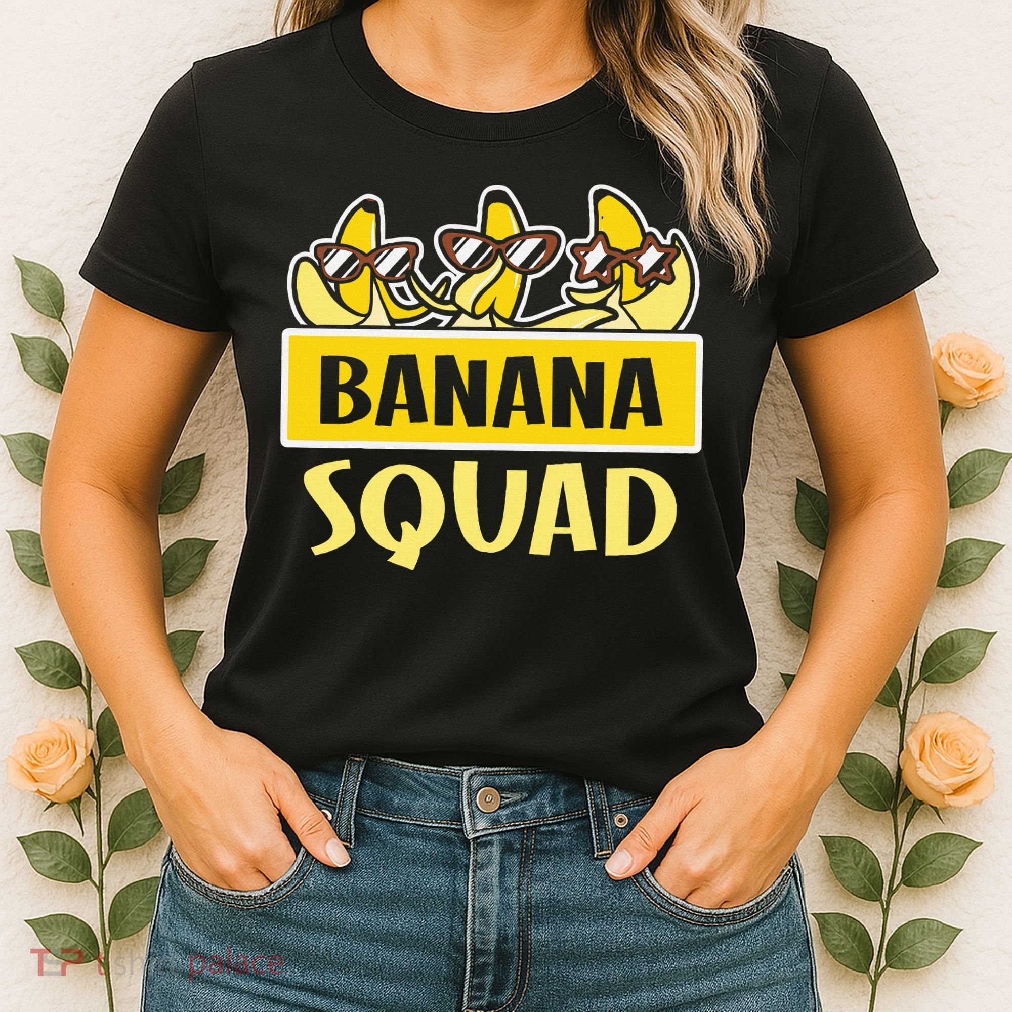 Banana Squad LetS Go Bananas Women's T-Shirt