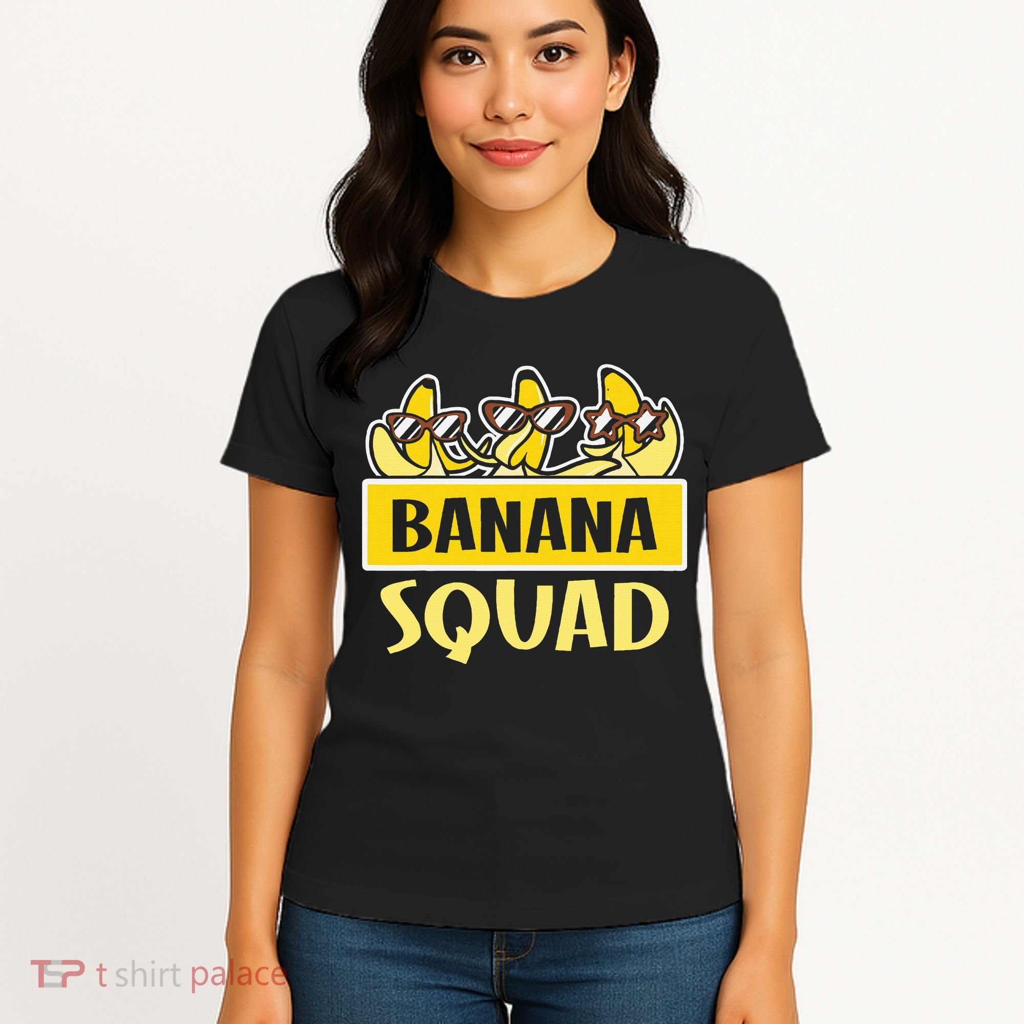 Banana Squad LetS Go Bananas Women's T-Shirt