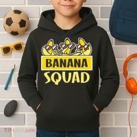 Banana Squad LetS Go Bananas Kids Hoodie thumb 2