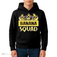 Banana Squad LetS Go Bananas Kids Hoodie thumb 4