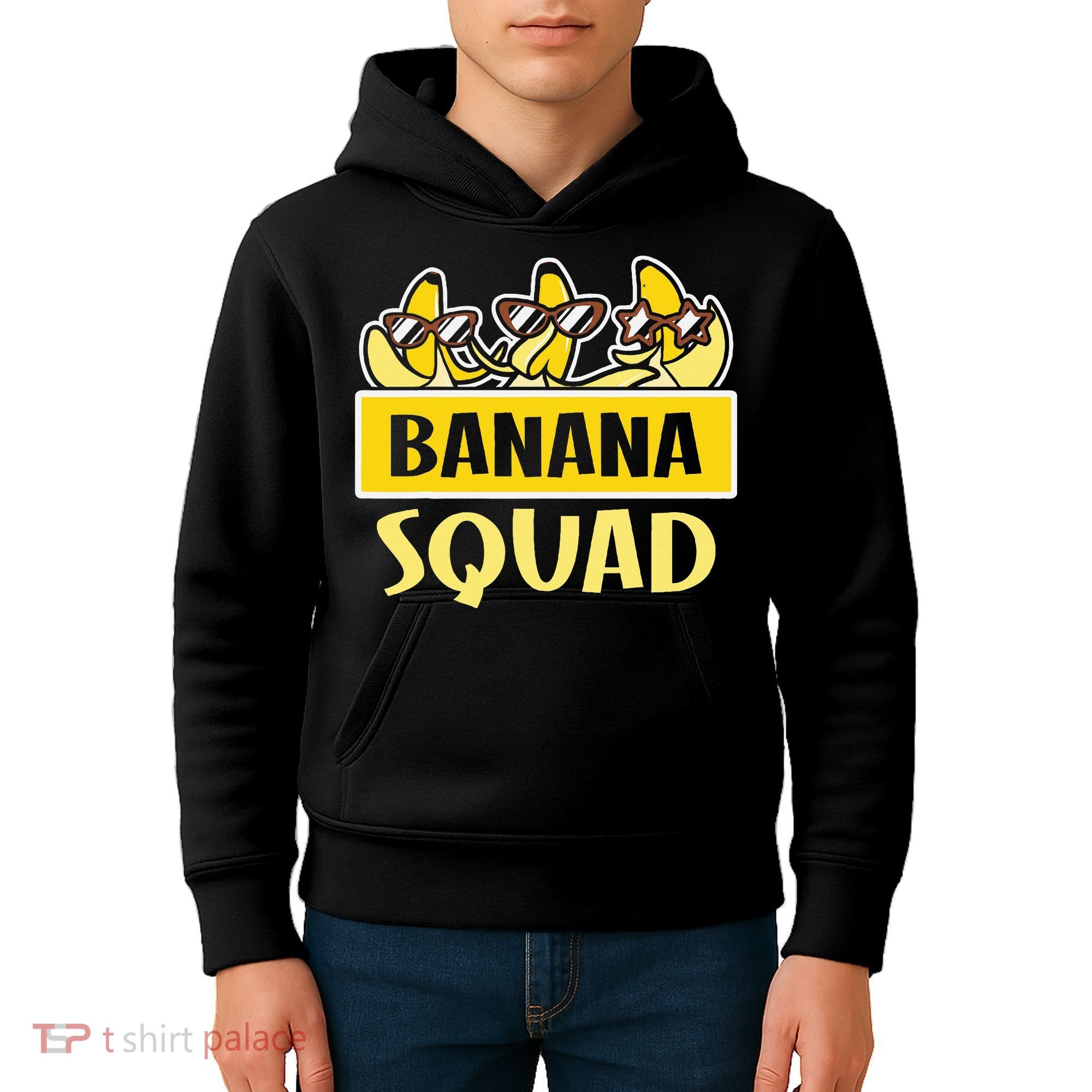 Banana Squad LetS Go Bananas Kids Hoodie