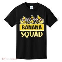 Banana Squad LetS Go Bananas Kids T-Shirt thumb 0