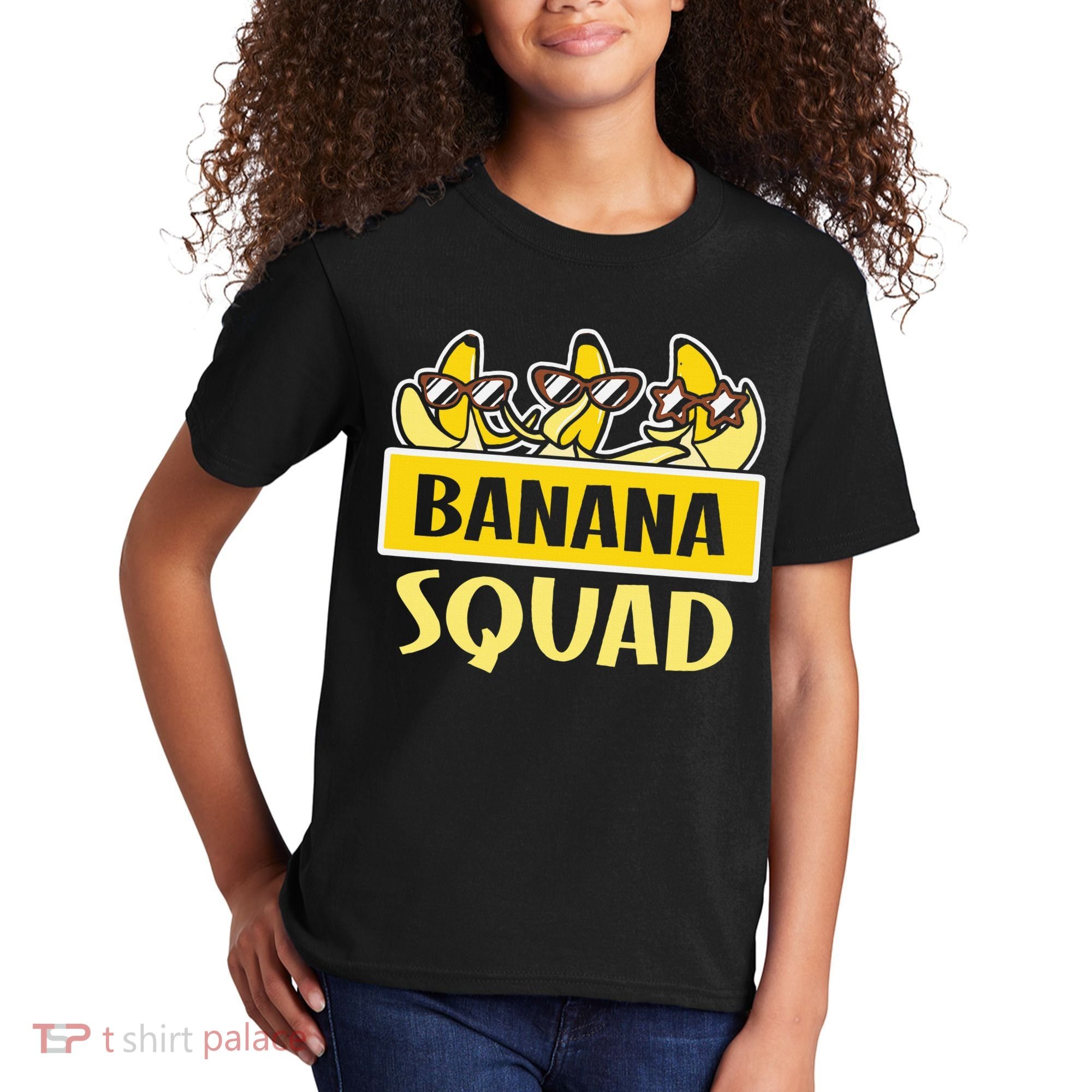 Banana Squad LetS Go Bananas Kids T-Shirt