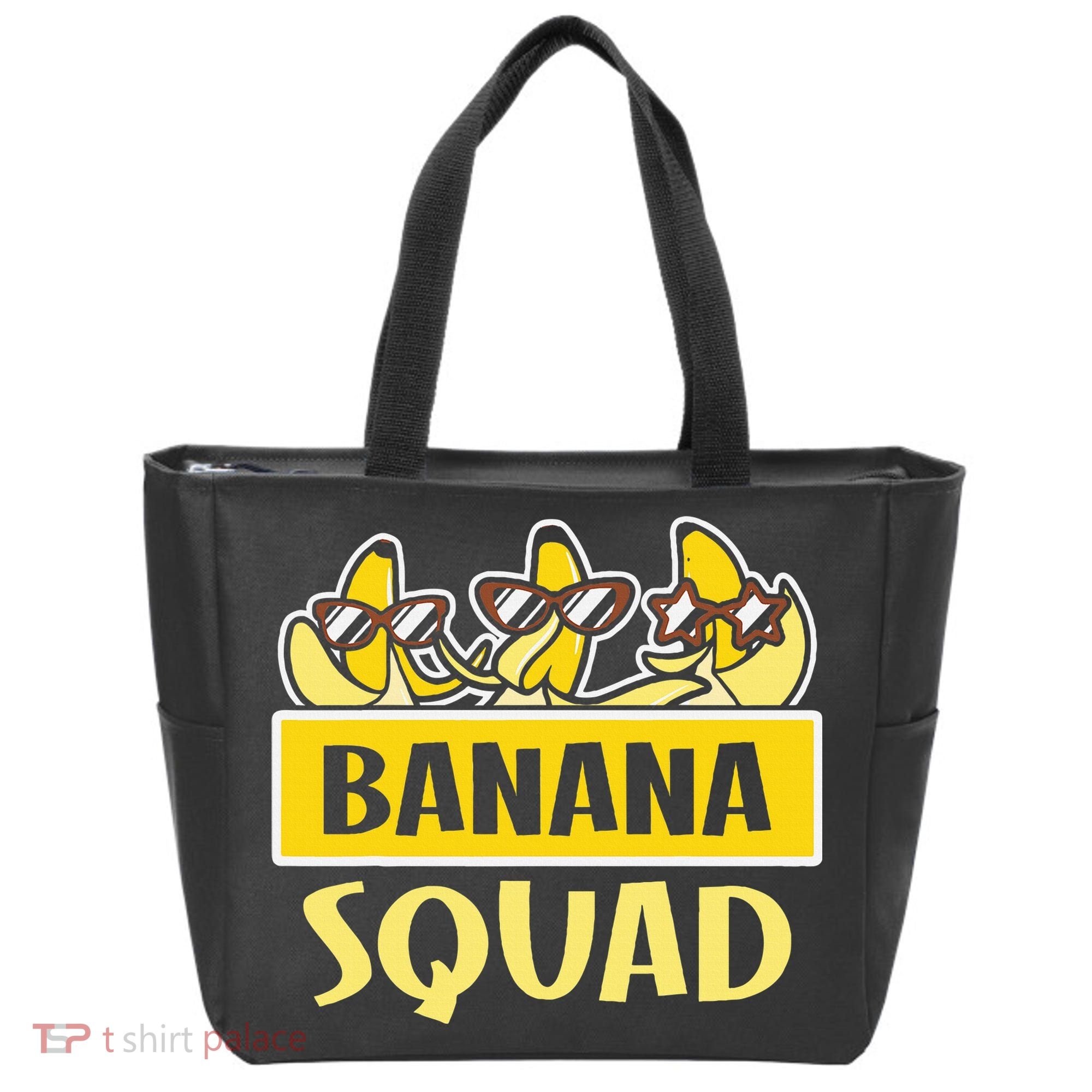Banana Squad LetS Go Bananas Tote Bag