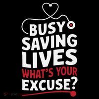 Busy Saving Lives What’S Your Excuse Icu Nurse Coffee Mug thumb 5