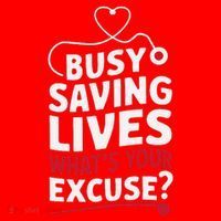 Busy Saving Lives What’S Your Excuse Icu Nurse Santa Hat thumb 1