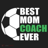 Best Soccer Mom Coach Ever Mother Soccer Mom Coach Gift Beanie thumb 2