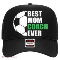 Best Soccer Mom Coach Ever Mother Soccer Mom Coach Gift Hat thumb 0