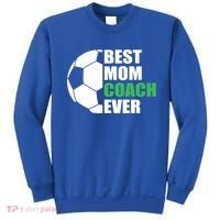 Best Soccer Mom Coach Ever Mother Soccer Mom Coach Gift Sweatshirt thumb 0