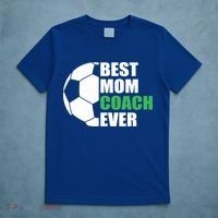Best Soccer Mom Coach Ever Mother Soccer Mom Coach Gift T-Shirt thumb 5