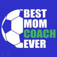 Best Soccer Mom Coach Ever Mother Soccer Mom Coach Gift Mousepad thumb 1