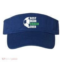 Best Soccer Mom Coach Ever Mother Soccer Mom Coach Gift Visor thumb 0