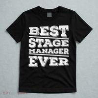 Best Stage Manager Ever Stage Manager Stage Management T-Shirt thumb 5