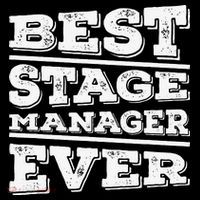 Best Stage Manager Ever Stage Manager Stage Management T-Shirt thumb 7
