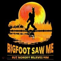 Bigfoot Saw Me But Nobody Believes Him Funny Halloween Coffee Mug thumb 5