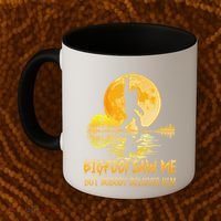 Bigfoot Saw Me But Nobody Believes Him Halloween Bigfoot Coffee Mug thumb 2