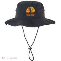Bigfoot Saw Me But Nobody Believes Him Sasquatch Believer Bucket Hat thumb 0