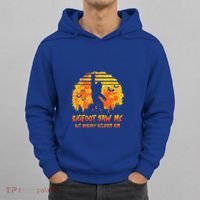 Bigfoot Saw Me But Nobody Believes Him Sasquatch Believer Hoodie thumb 0